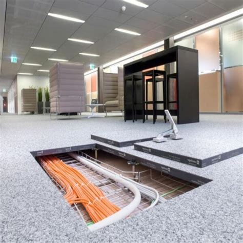 Pose plancher technique en Seine-Maritime