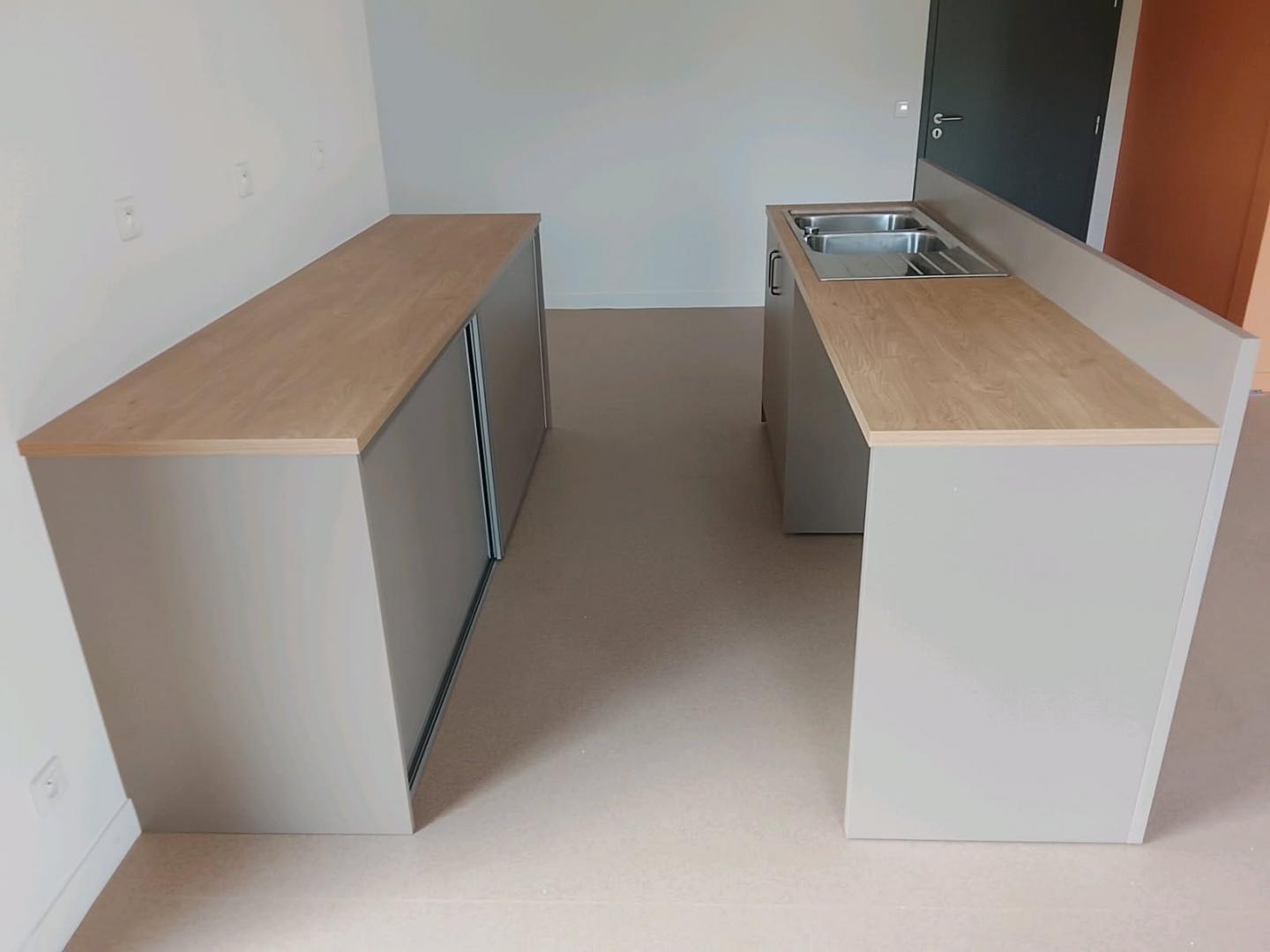 Aménagement bureaux en Seine-Maritime