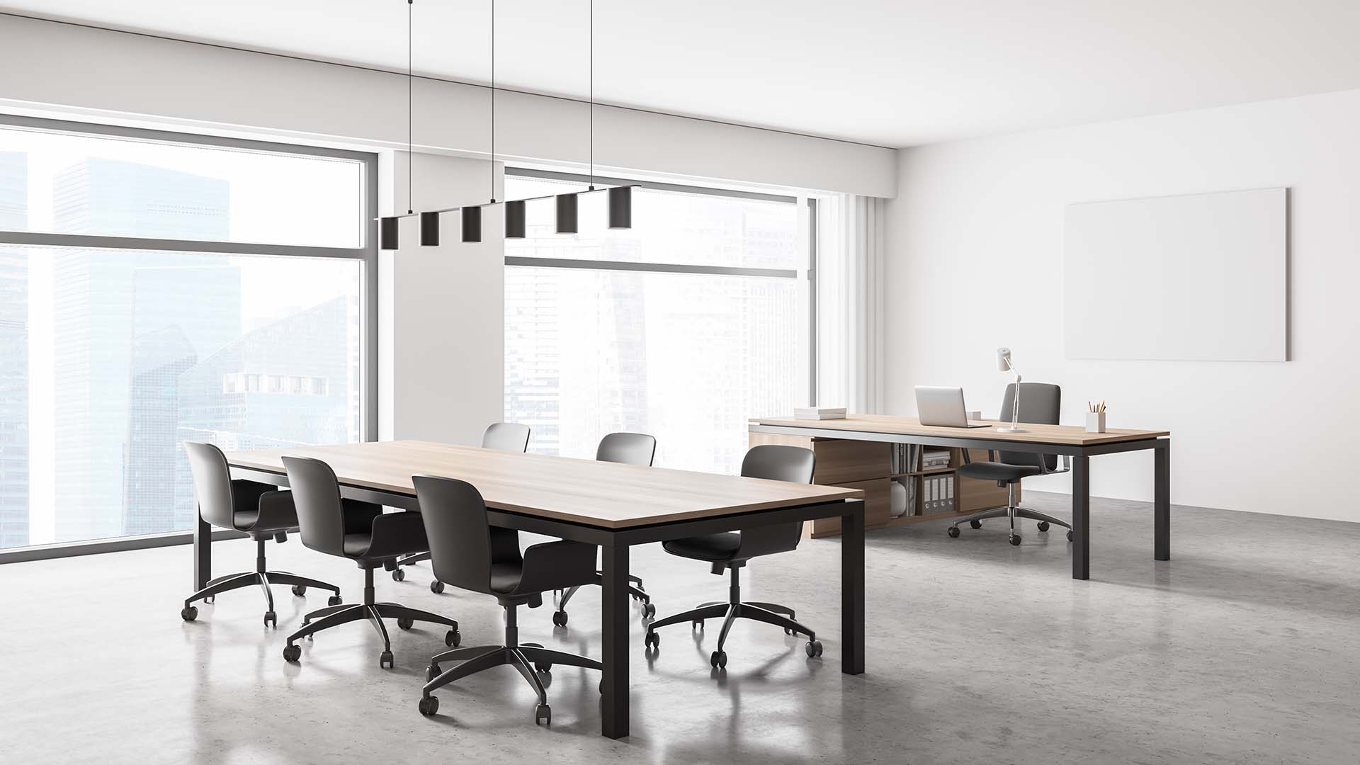 Aménagement bureaux en Seine-Maritime